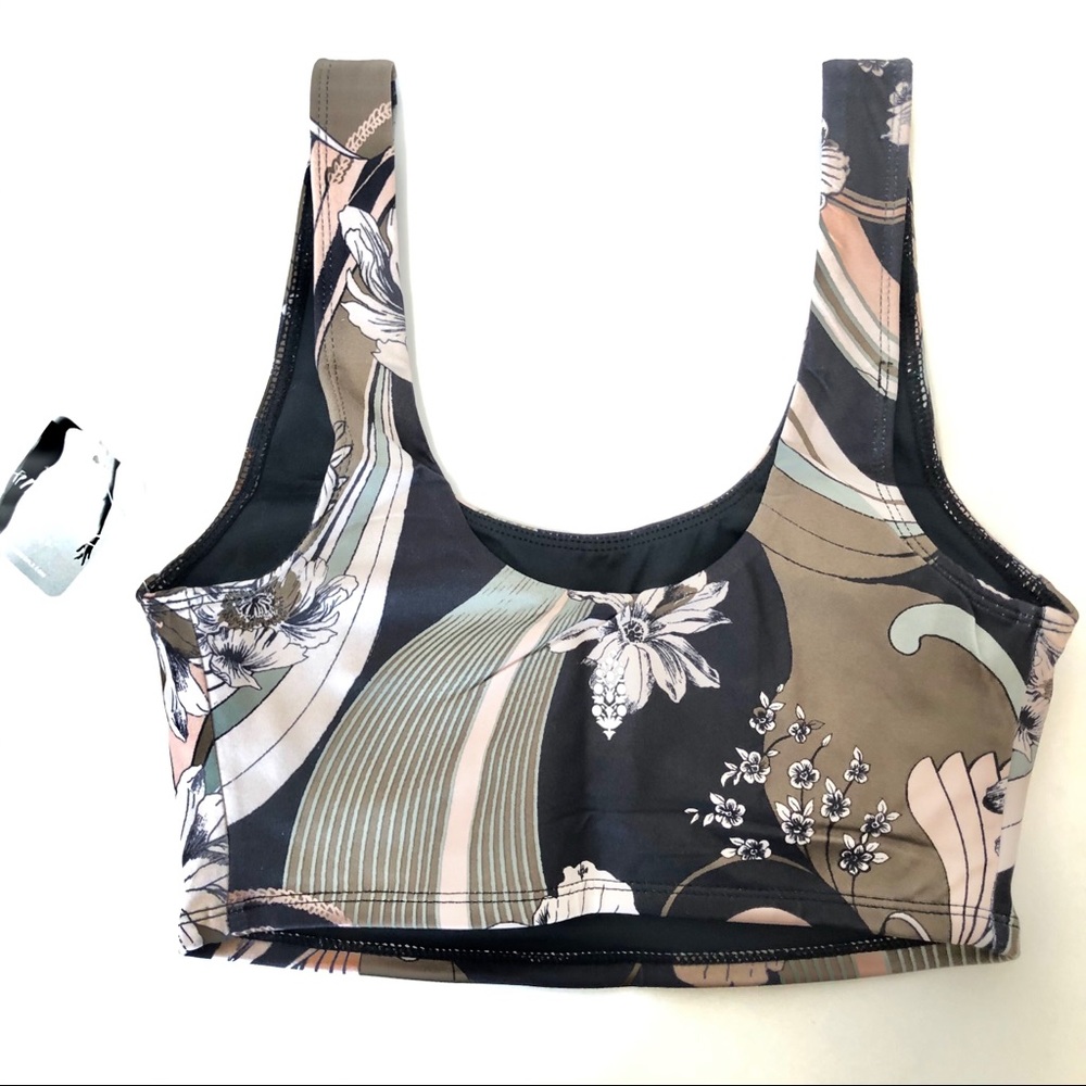 Free People Wave Crush Bra ~ Size XS - Picture 2 of 2
